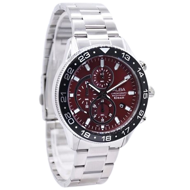 ALBA ORIGINAL AM3885 AM3885X1 AM38 85 AM 38 85 X1 AM3 JAM TANGAN PRIA JAM PRIA CT ST JAMDUNIA