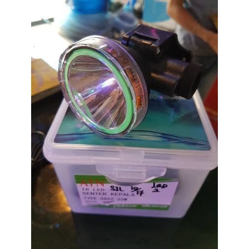 Senter Kepala Selam 50 Mtr ATN 25 Watt