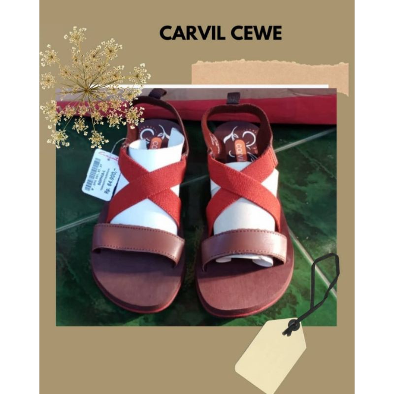 Sendal Gunung Carvil Cewe Murah