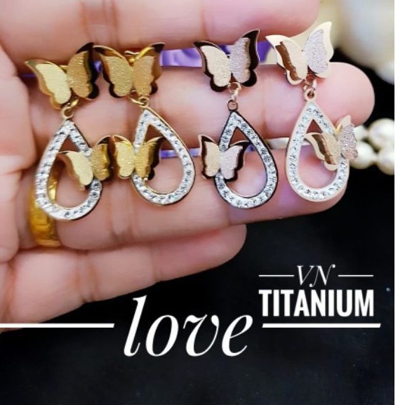 Titanium anting cb43