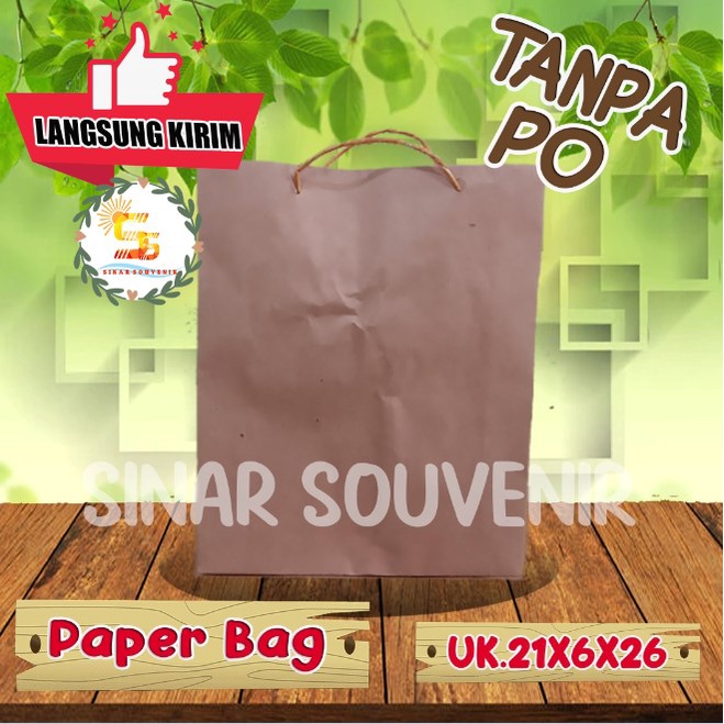 

Paper Bag Custom Uk 21x6x26