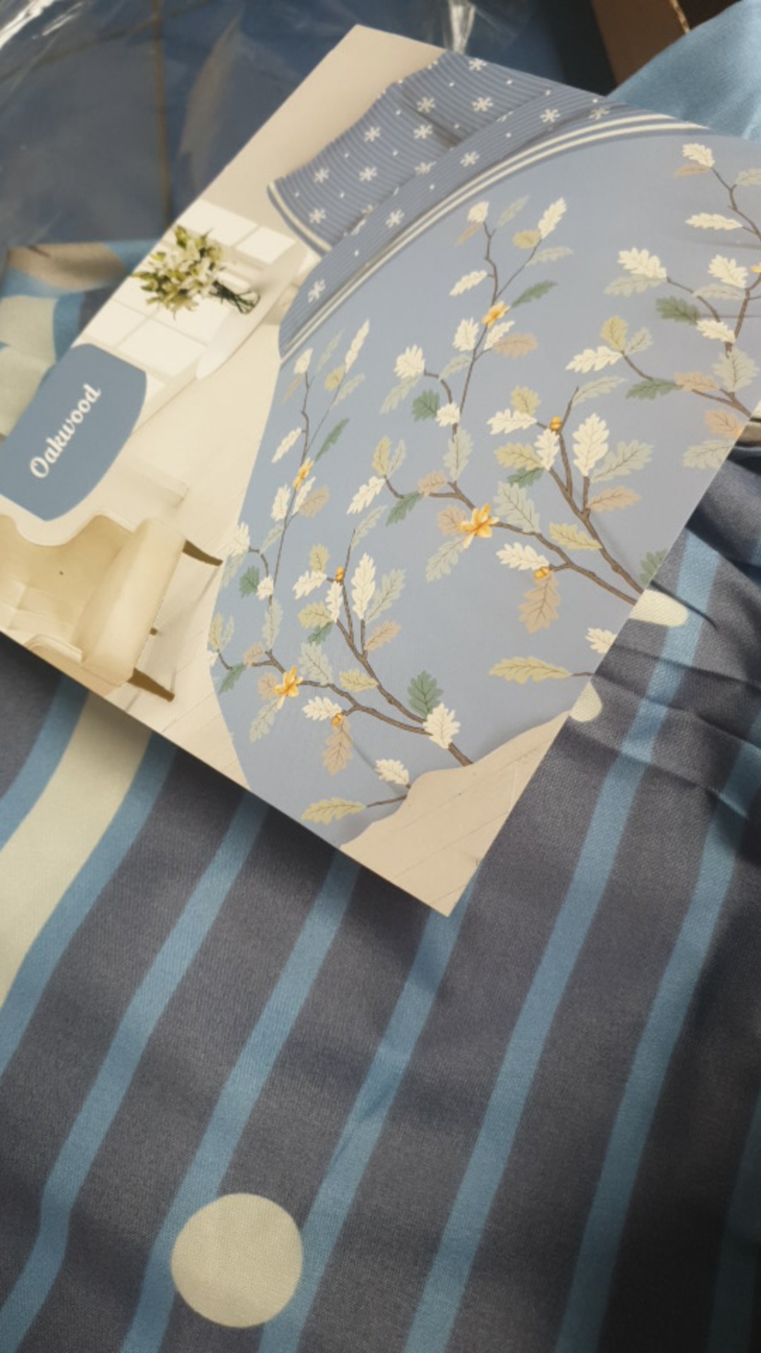 Sprei 3d Single New Vito Motif Oakwood