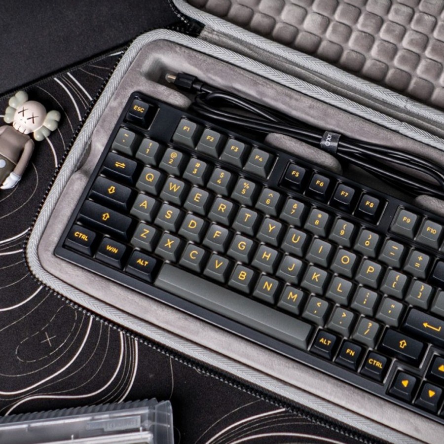 96% Carrying Case Suede for Gaming Keyboard