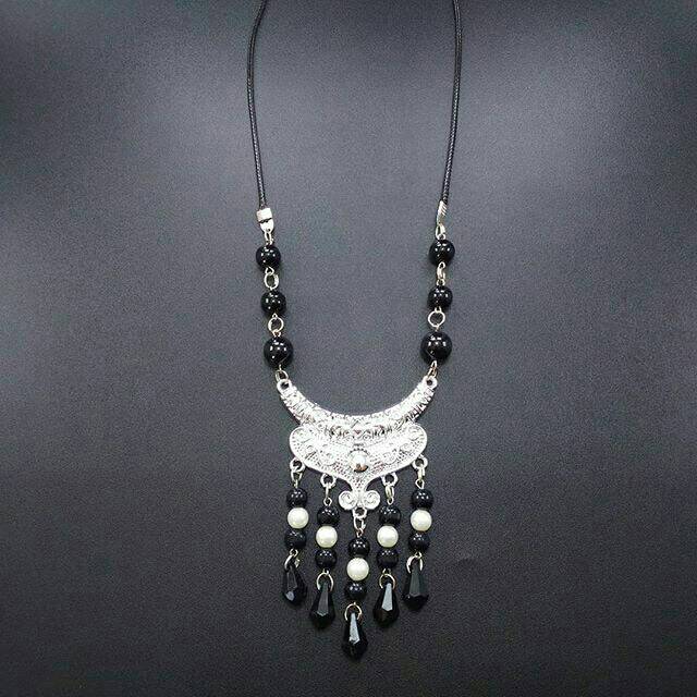 Kalung hijab aksesoris fashion unik kalung hijab elegan kalung cantik unik kalung fashion