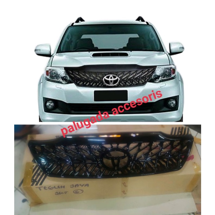 Gril Fortuner 2012-2015 Model Lexus