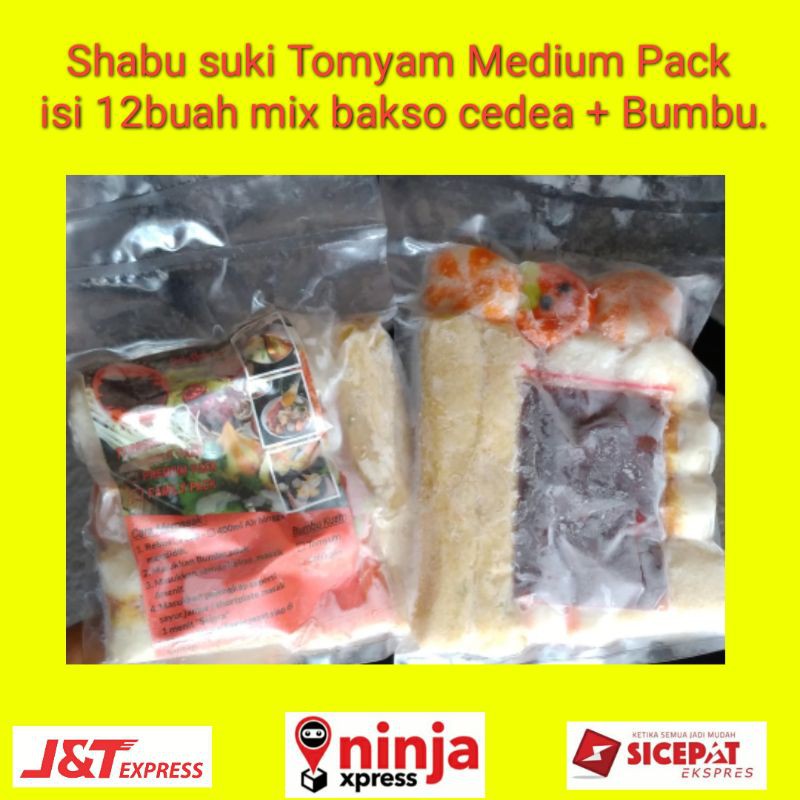 

Shabu suki Medium pack terlaris ada 2rasa lainnya