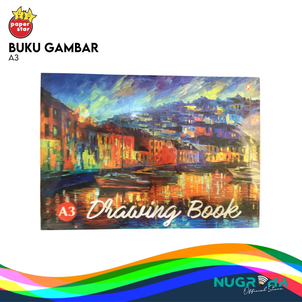 

PAPERSTAR BUKU GAMBAR A3