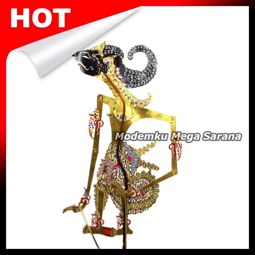 Wayang Kulit Standar Dalang Pedalangan Super - Nakula Nakulo