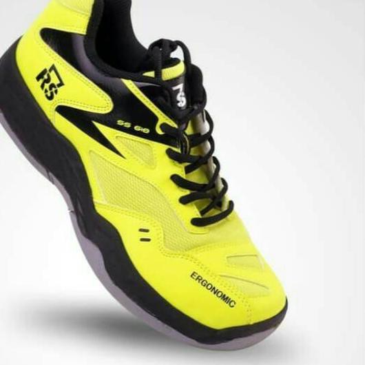 *Barang Baru,,➤ Sepatu badminton RS super series 618 619 *bb*