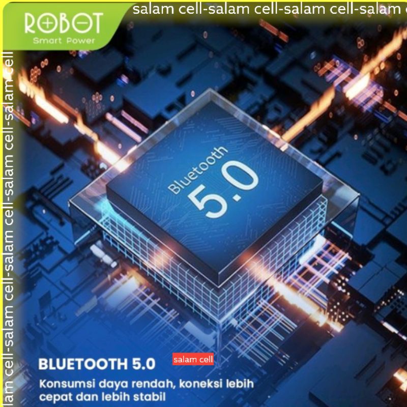 Headset Bluetooth ROBOT TALK10 Original Garansi Resmi