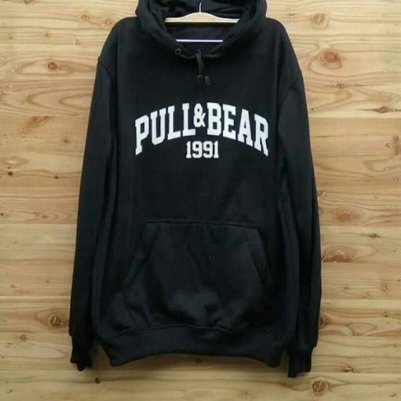 Jual JAKET PULL&BEAR HITAM Shopee Indonesia