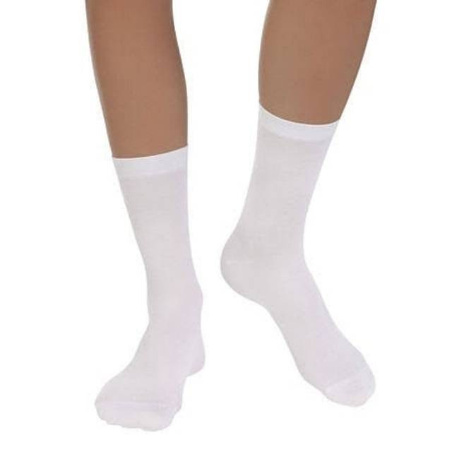 KAOS KAKI SEKOLAH PUTIH SMA NYAMAN DAN BERKUALITAS Kaos Kaki Anak Sekolahan Panjang Sebetis Kaos Kaki Putih Sebetis