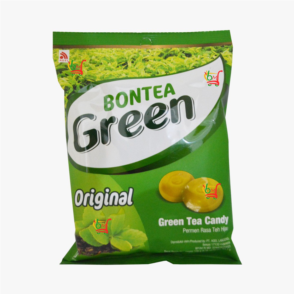 

Bontea Green Original Permen Rasa Teh Hijau - 135gr