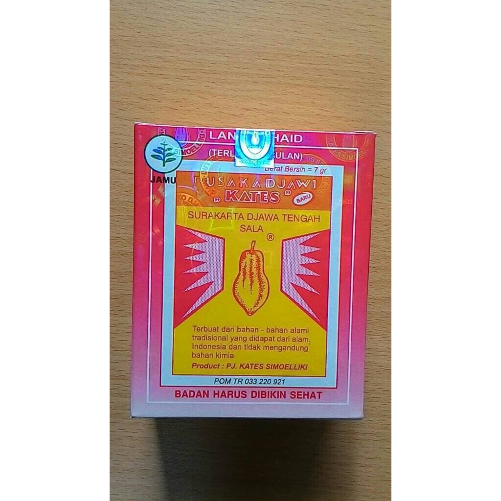 

Jamu telambat bulan cap kates - ju623