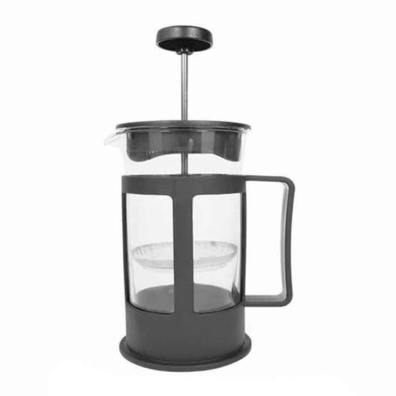 French Press 350ml Coffee Plunger Maker Gelas Filter Alat Seduh Kopi