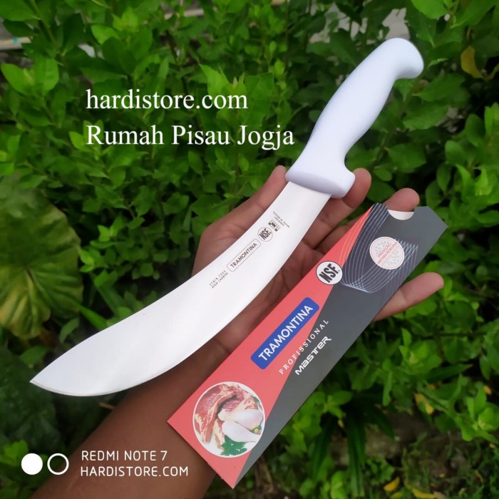 Pisau Seset Kulit - Pisau Seset 7 Inch Tramontina Skinning Knife 24606/087 Original Brazil -