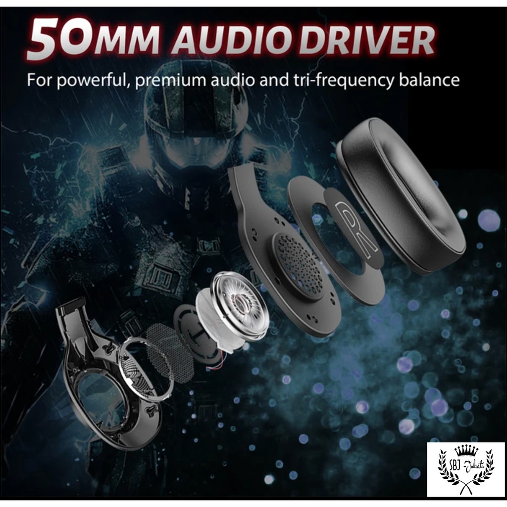 HEADPHONE HECATE G2 II G2 pro Headset Headphone gaming USB 7.1 Surround 50mm NdFeb Driver