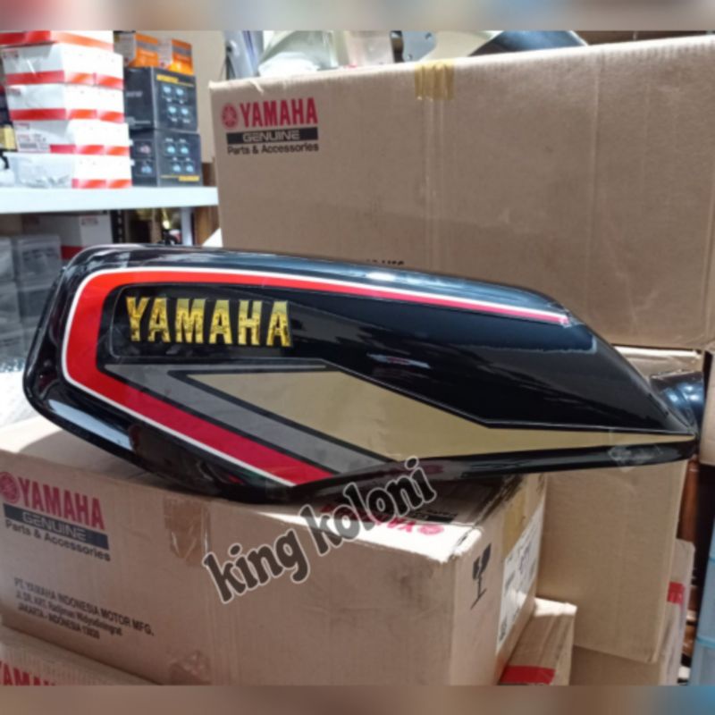 Tangki tengki rx king kobra 92 bibir merah assy