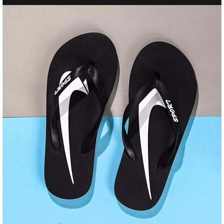 TL+ Sandal Jepit Pria Motif Nike