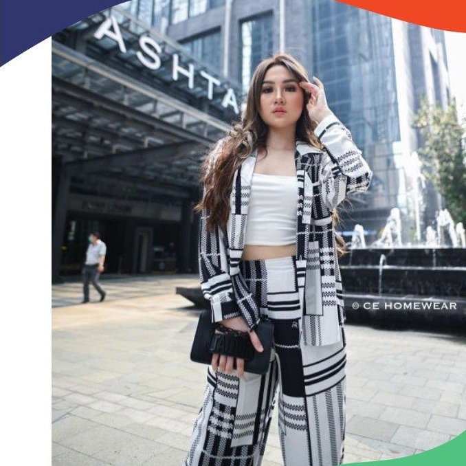 BONJOUR SHORT SLEEVE CE HOMEWEAR