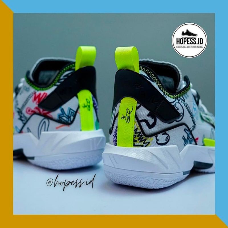 Jordan Why Not Zer0.4 "Graffiti" GS