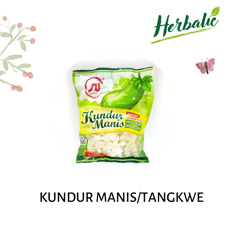 

Kundur Manis Winter Melon/Tangkwe SU Brand 250Gr
