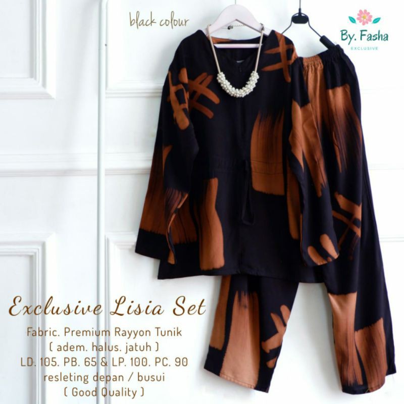 exclusive lisia set ori fasha