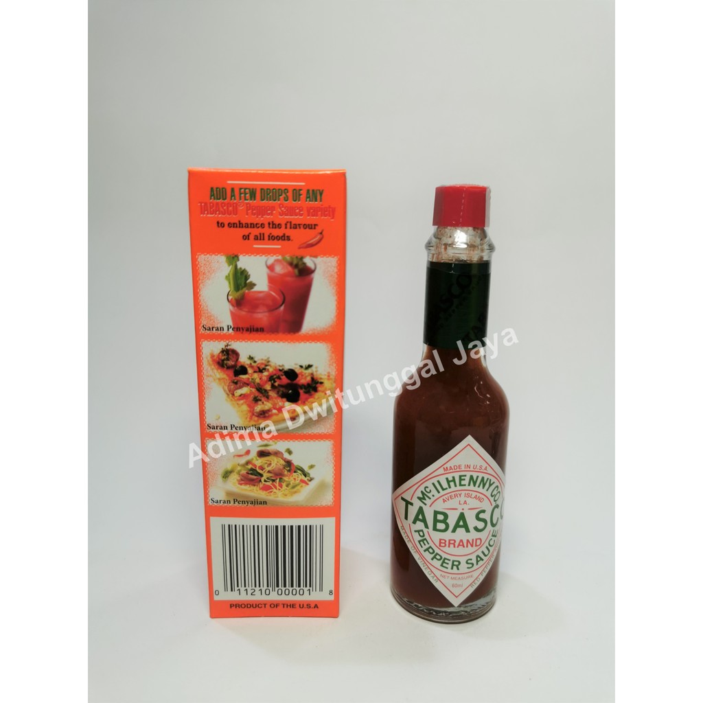 Red Pepper Sauce Tabasco 60 ml / Saus