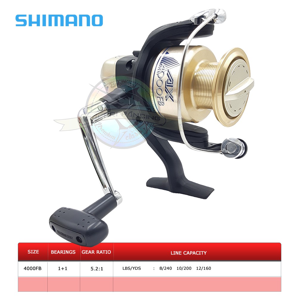Reel Pancing Shimano AX 4000FB