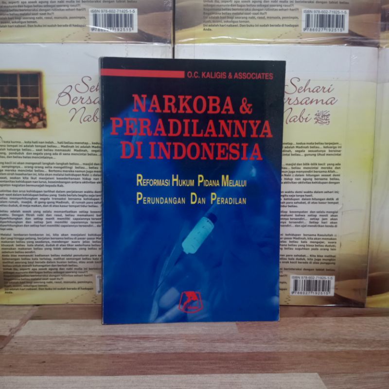 

BUKU ORIGINAL - NARKOBA DAN PERADILANNYA DI INDONESIA