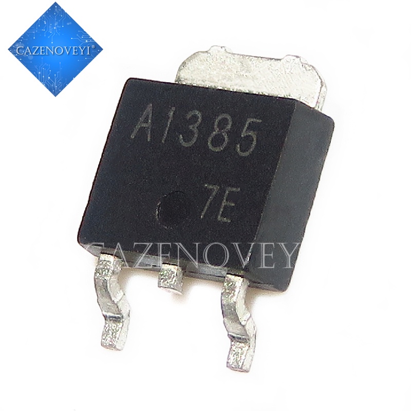 10pcs Ic 2sa1385-z-e1 2sa1385 A1385 To-252