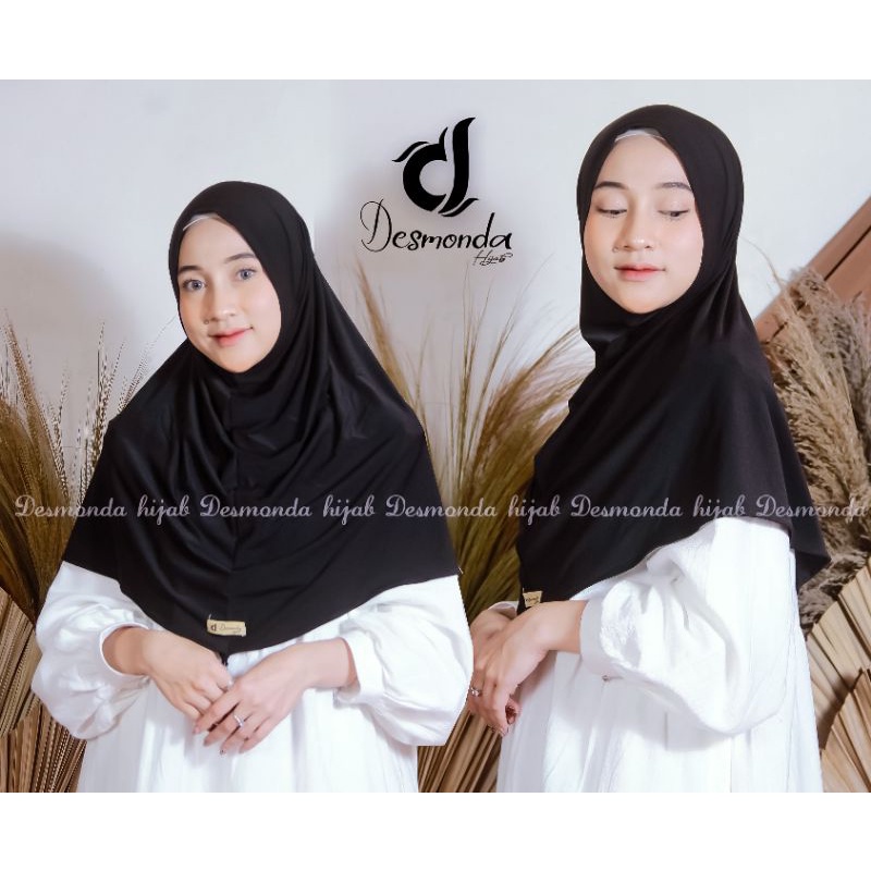 [NEW] HIJAB INSTANT AIDA BY DESMONDA FASHION / jilbab dewasa