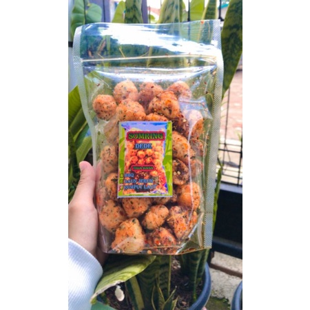 

Somring dede tiga rasa,daun jeruk,BBQ,rumput laut