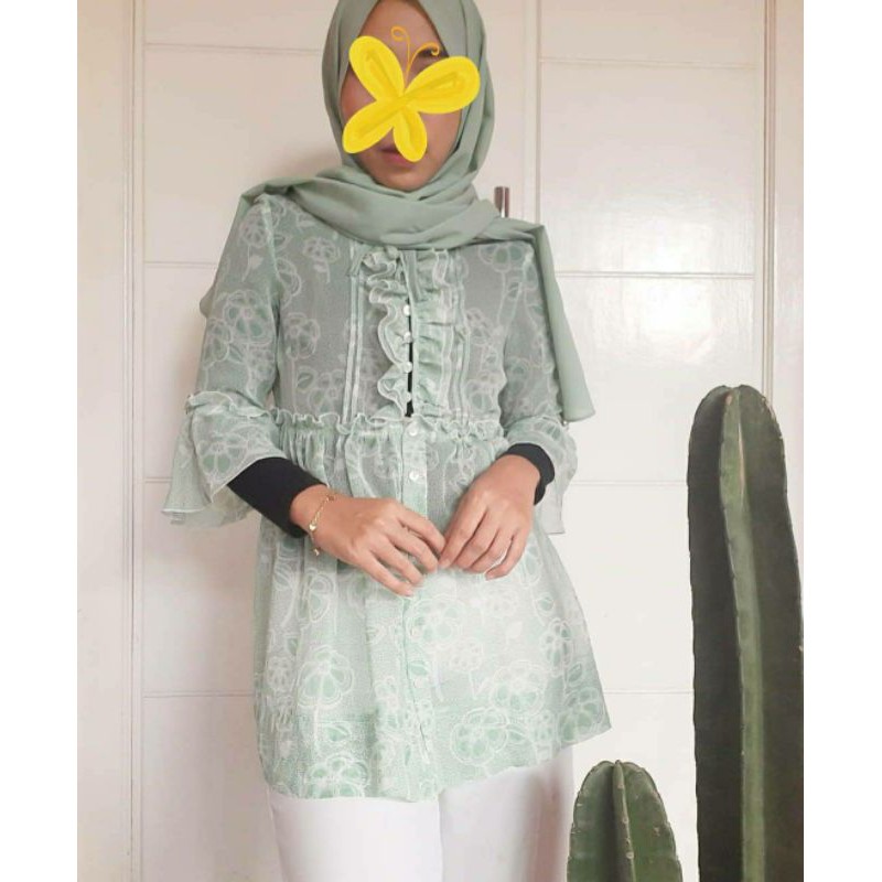 atasan chiffon