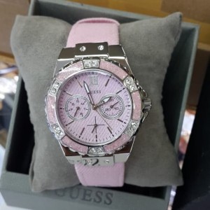 GUESS W0775L15 - Jam Tangan Wanita - Original - Pink