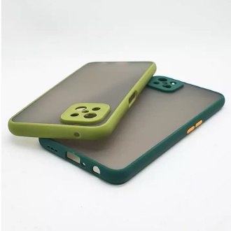 Casing Samsung M51 Dove Matte Transparan Slim Fuze Macaron My Choice Case