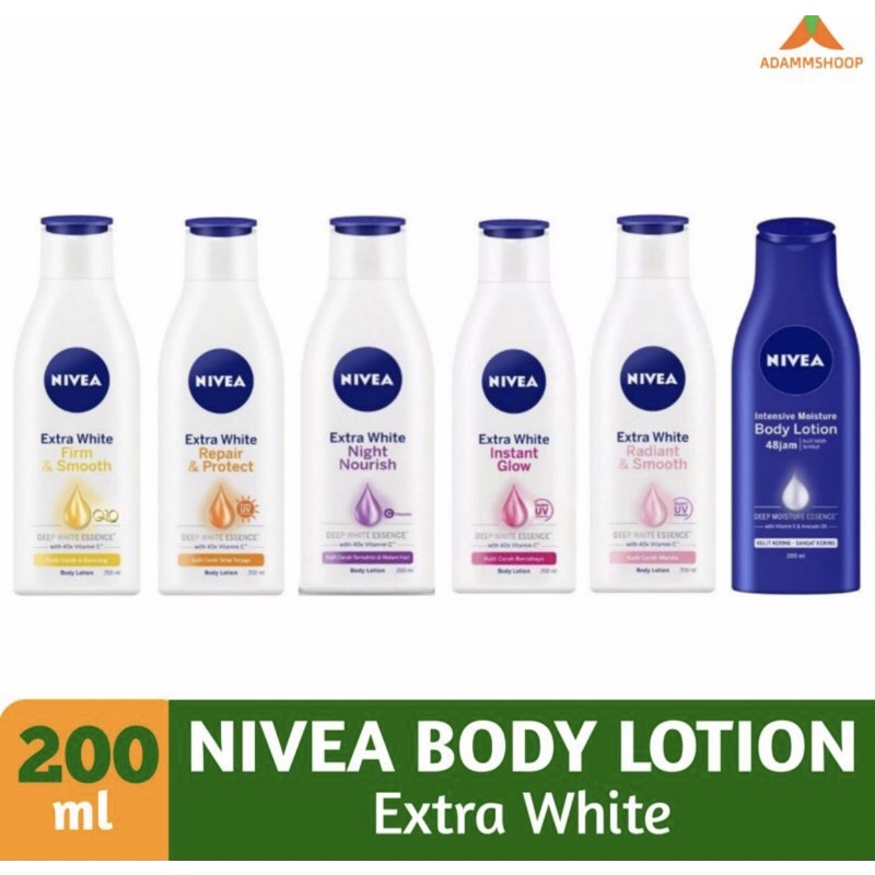 Nivea Hand Body Lotion 200ml