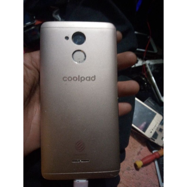 Coolpad a3s nyala normal