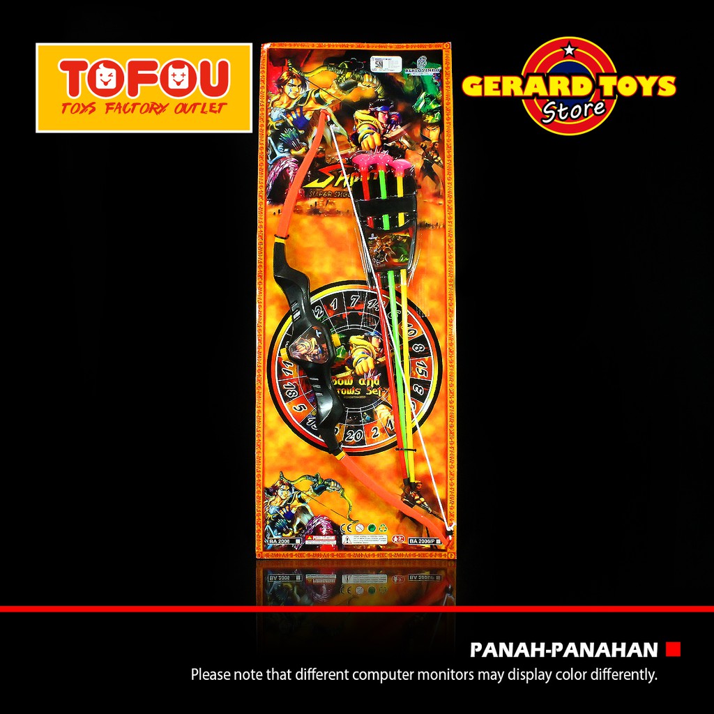 Mainan Panah Panahan Besar BA2006 MURAH KEREN