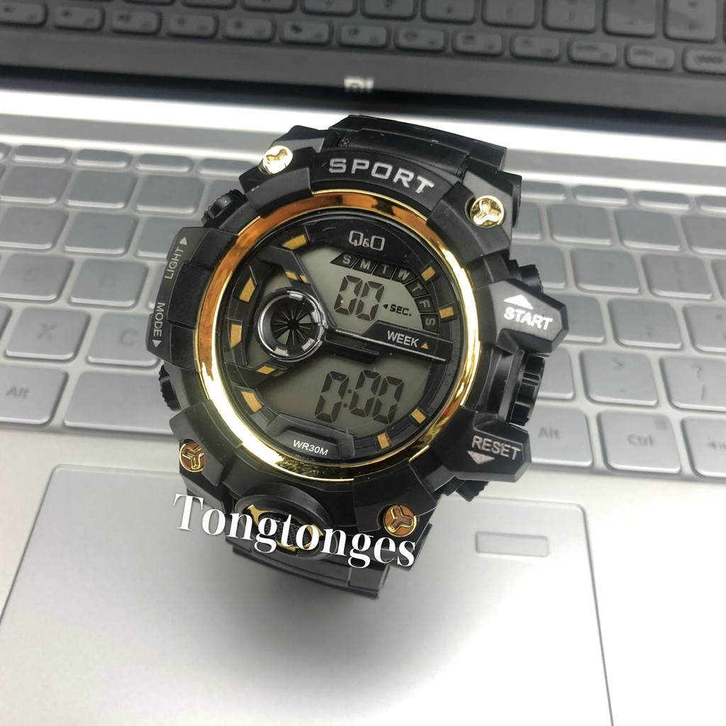 Jam Tangan Pria Fashion Casual Sports Digital Quartz Men Women Digital Watch