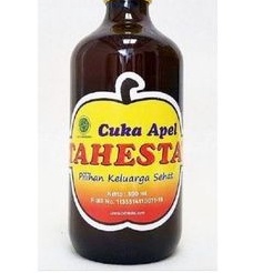 

DISKON cuka apel tahesta isi 330 ml