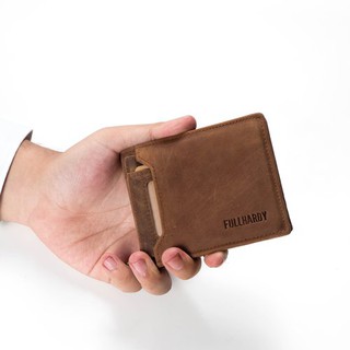  FULLHARDY  Dompet Kulit D272 Shopee  Indonesia