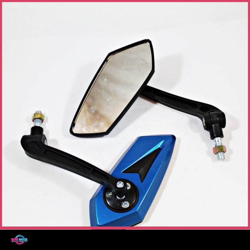 Spion Alevo Motor Biru Putar 360 Derajat Honda Beat Vario Revo Dll  MOTOR