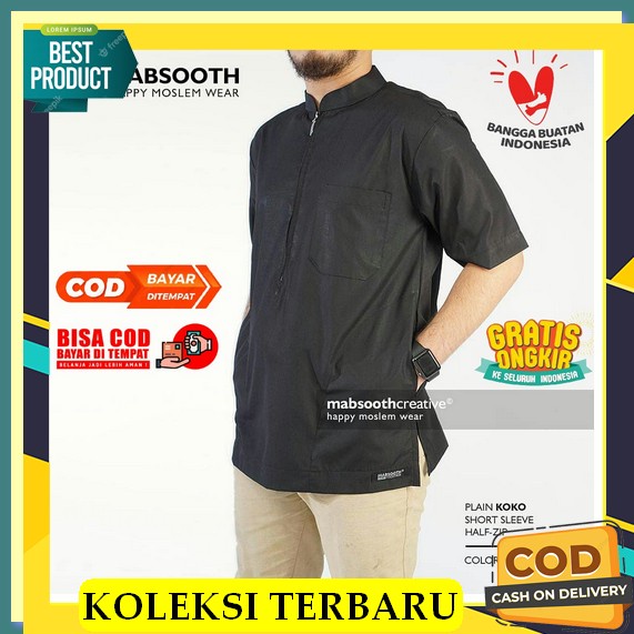 Baju Koko Dewasa||Baju Koko Pria Lengan Panjang||Baju Koko Cowok||Baju Koko Orang Tua Koko Ayah Dan 