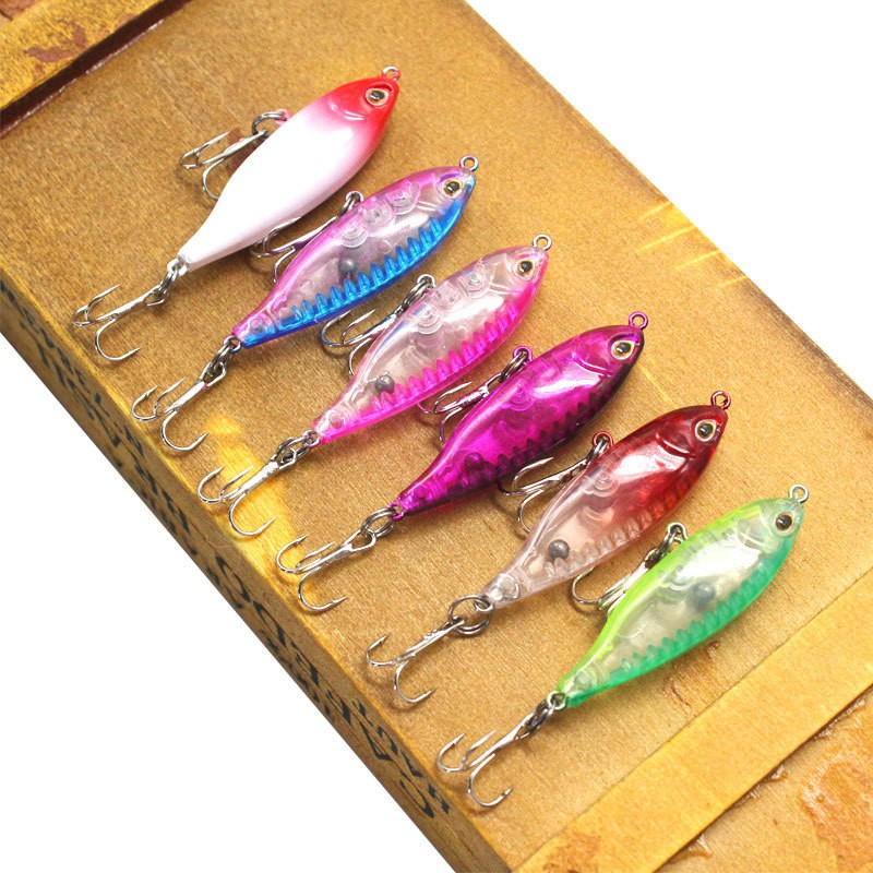 SYFishing 1Pcs New Mini Pencil Umpan Pancing 4.5cm 3.3g Swimbait Minnow Fishing Lure Floating Bass Wobbler Bait Kail Ikan Memancing Tackle