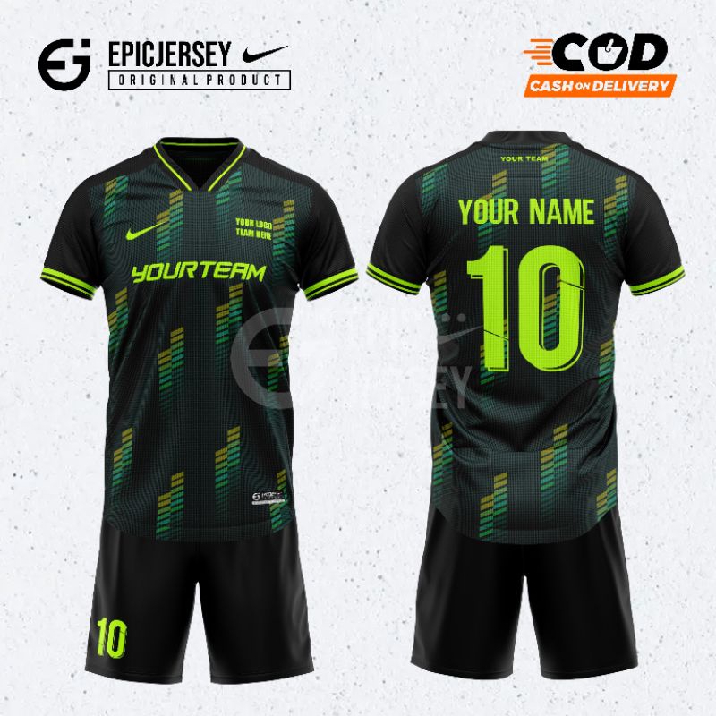 JERSEY FUTSAL FULL PRINTING CUSTOM NAMA, NO, LOGO, TEAM, JERSEY BERKUALITAS MURAH / JERSEY BOLA DESA