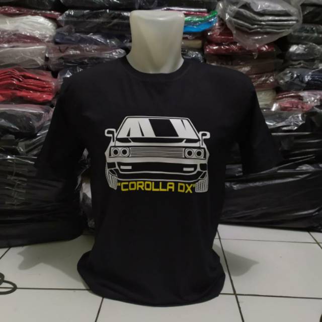 Kaos distro COROLLA DX