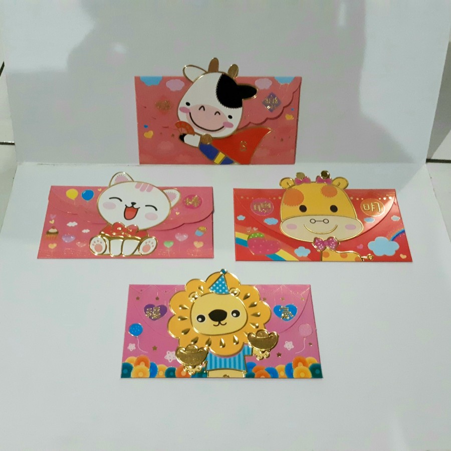 

angpao imlek 2021 netral LL0386 termurah LIMITED EDITION PREMIUM