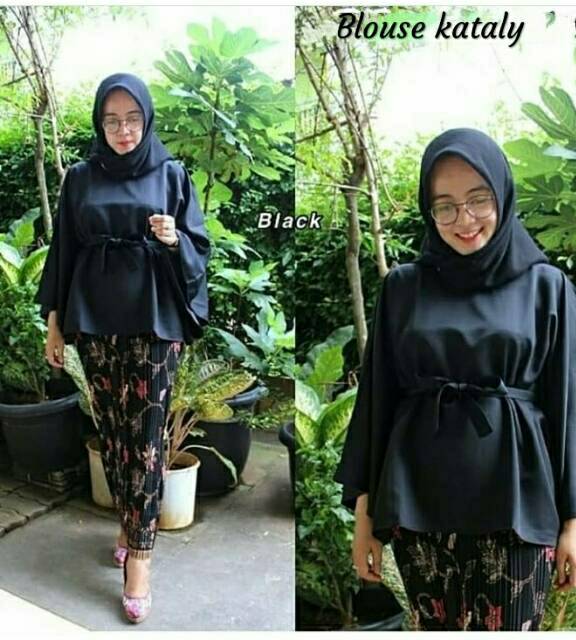 COD SETELAN KEBAYA BATWING TALI MODERN KATALI kebaya wisuda seragam kebaya kebaya remaja mewah