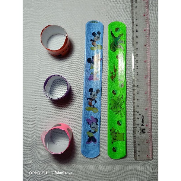 

20 pcs penggaris gelang besar / penggaris lipat besar / penggaris gelang tangan